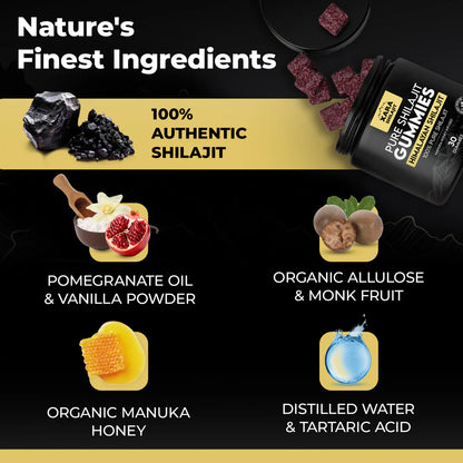 Pure Shilajit Gummies