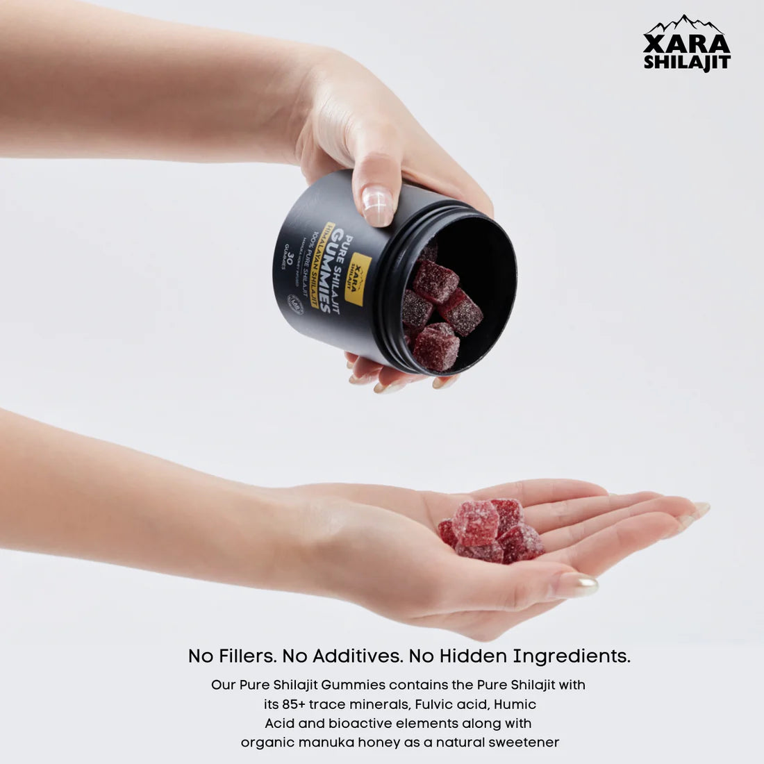 Pure Shilajit Gummies