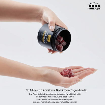 Pure Shilajit Gummies